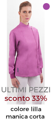 ELETTA Kubera casacca donna lilla