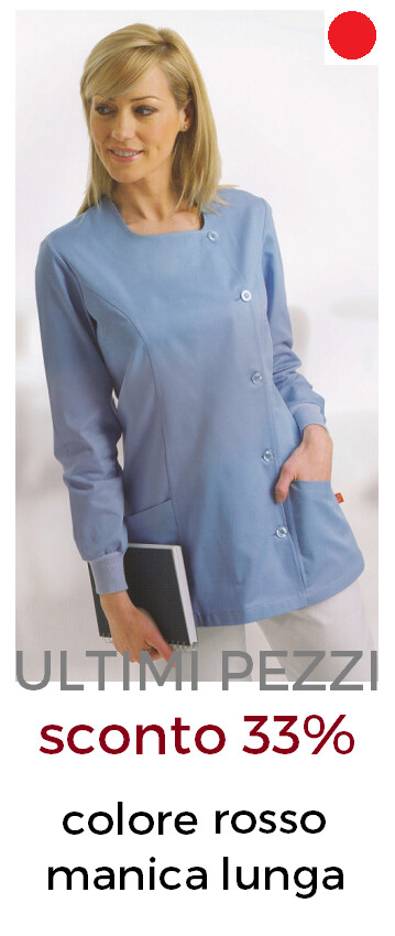ELETTA Liz casacca donna rosso