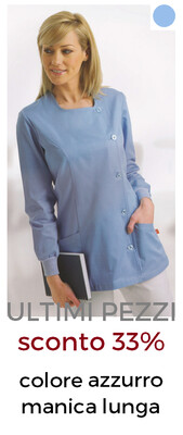 ELETTA Liz casacca donna azzurro