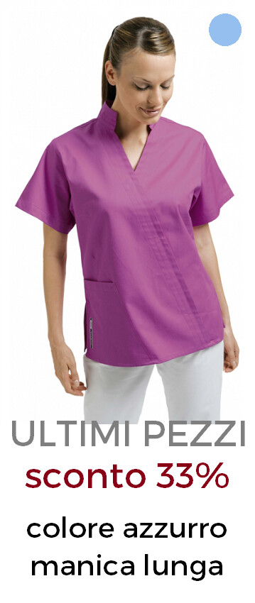 ELETTA Manik casacca donna azzurro