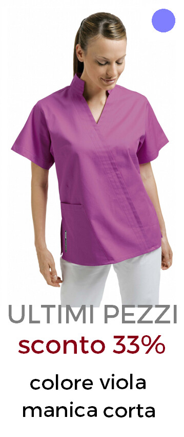 ELETTA Manik casacca donna viola