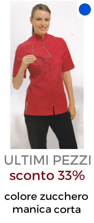 ELETTA Marina casacca donna rosso