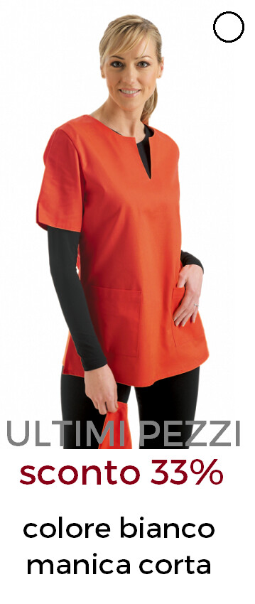 ELETTA Maya casacca donna bianco