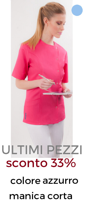 ELETTA Samadhi casacca donna azzurro