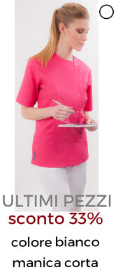 ELETTA Samadhi casacca donna bianco