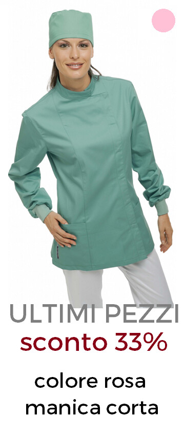 ELETTA Shanty casacca donna rosa