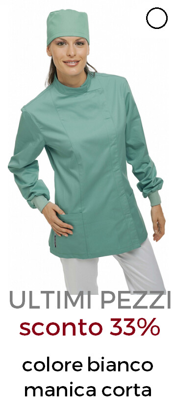 ELETTA Shanty casacca donna bianco