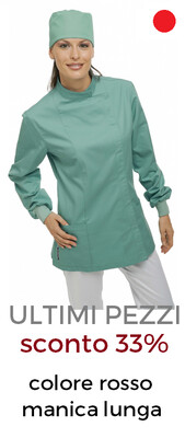 ELETTA Shanty casacca donna rosso