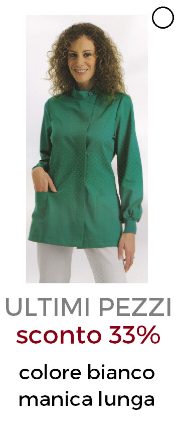 ELETTA Viky casacca donna bianco
