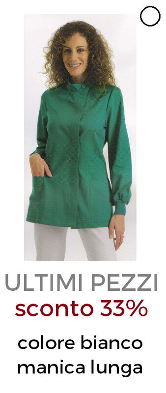 ELETTA Viky casacca donna bianco