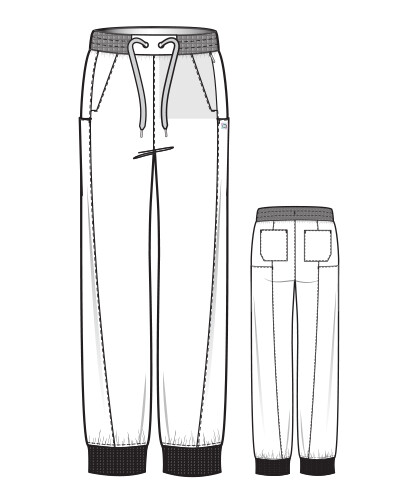 WONDERWINK AERO Pantalone donna 5329 cargo jogger