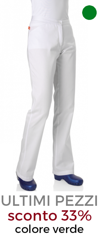 ELETTA Matis pantalone donna verde chirurgico