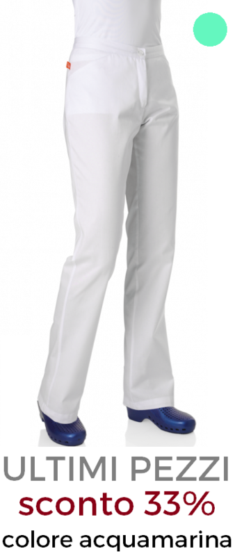 ELETTA Matis pantalone donna acquamarina
