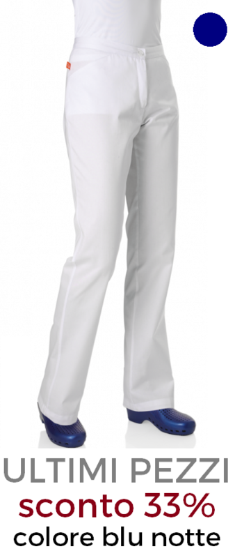 ELETTA Matis pantalone donna blu notte