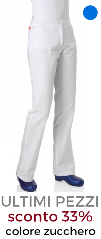 ELETTA Matis pantalone donna carta da zucchero