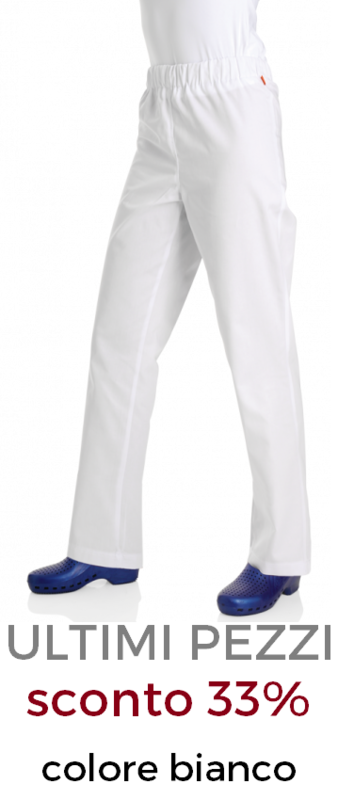 ELETTA Olimpic pantalone donna bianco