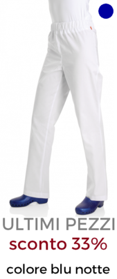 ELETTA Olimpic pantalone donna blu notte