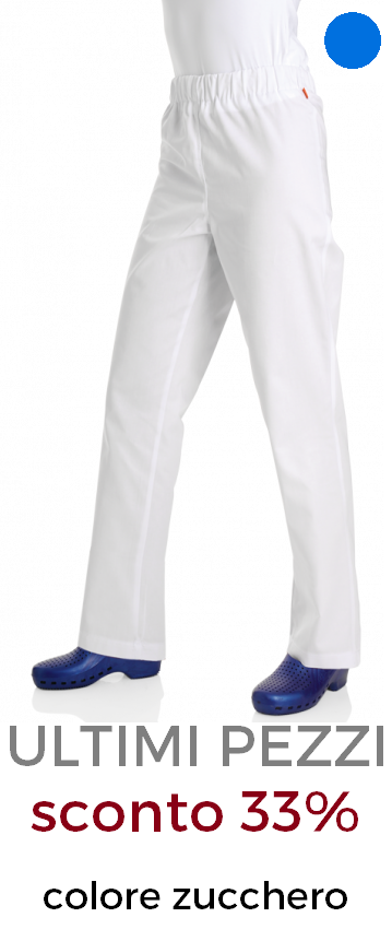 ELETTA Olimpic pantalone donna carta da zucchero