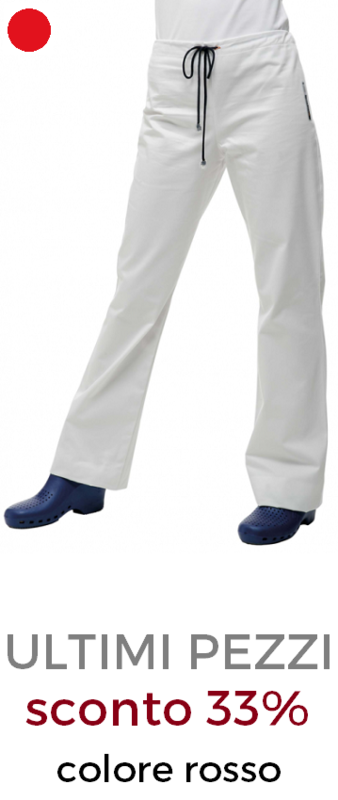 ELETTA Imix pantalone donna rosso