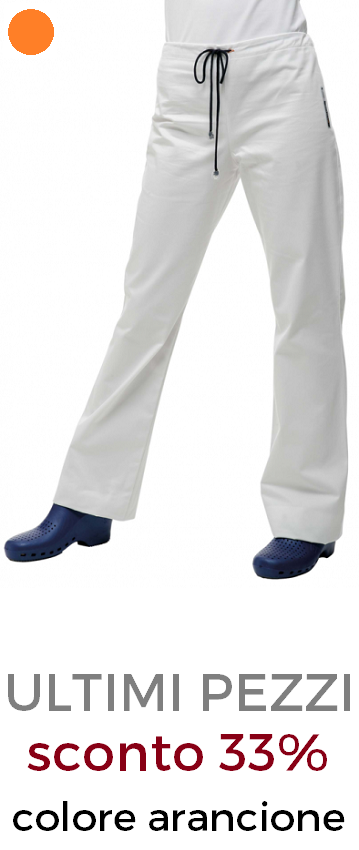 ELETTA Imix pantalone donna arancione