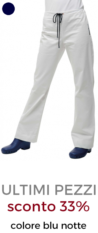 ELETTA Imix pantalone donna blu notte