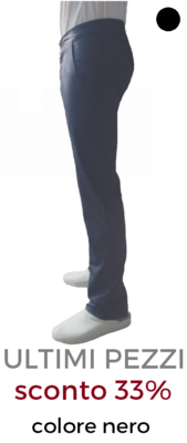 ELETTA Garuda pantalone unisex nero