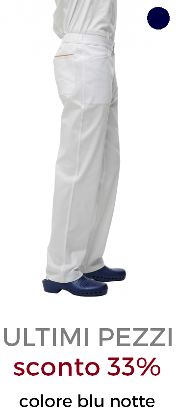 ELETTA Caban pantalone unisex blu notte