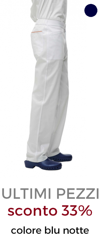 ELETTA Caban pantalone unisex blu notte
