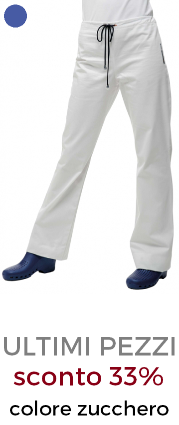 ELETTA Imix pantalone donna carta da zucchero