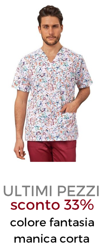 DR.BLUE Summer Casacca unisex scollo a V stampa graffiti