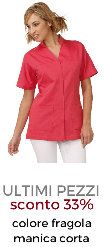 DR.BLUE Matilda casacca donna zip fragola