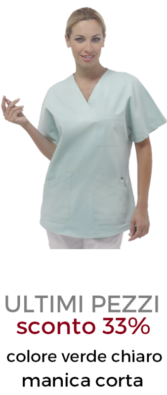 DR.BLUE Diamond Casacca donna scollo a V acquamarina