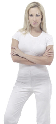 DR.BLUE Sun pantalone donna cotone