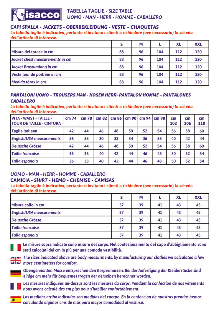 ISACCO Camice Donna