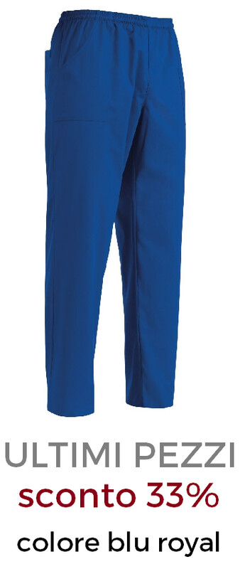 EGOCHEF PantaTasca pantalone unisex royal