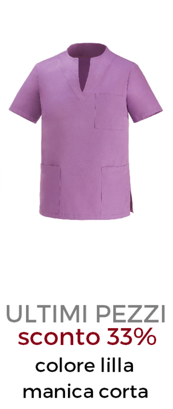 EGOCHEF Tecla Casacca donna scollo a V lilla