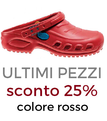 COMFY ZeroGravity rosso