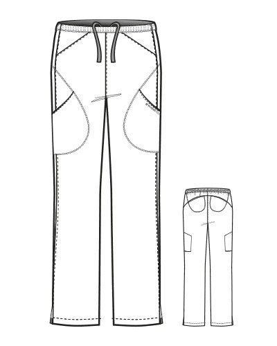 TECH Pantalone donna 5113