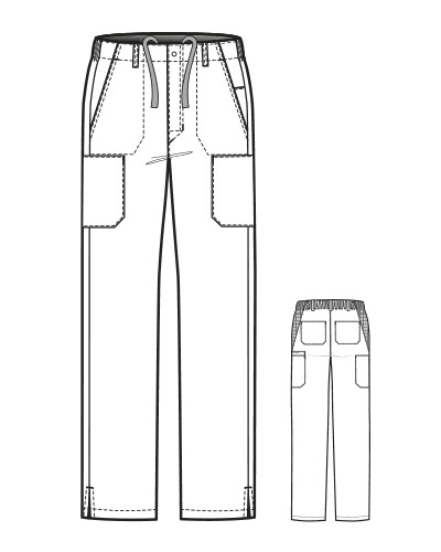 TECH Pantalone uomo 5213
