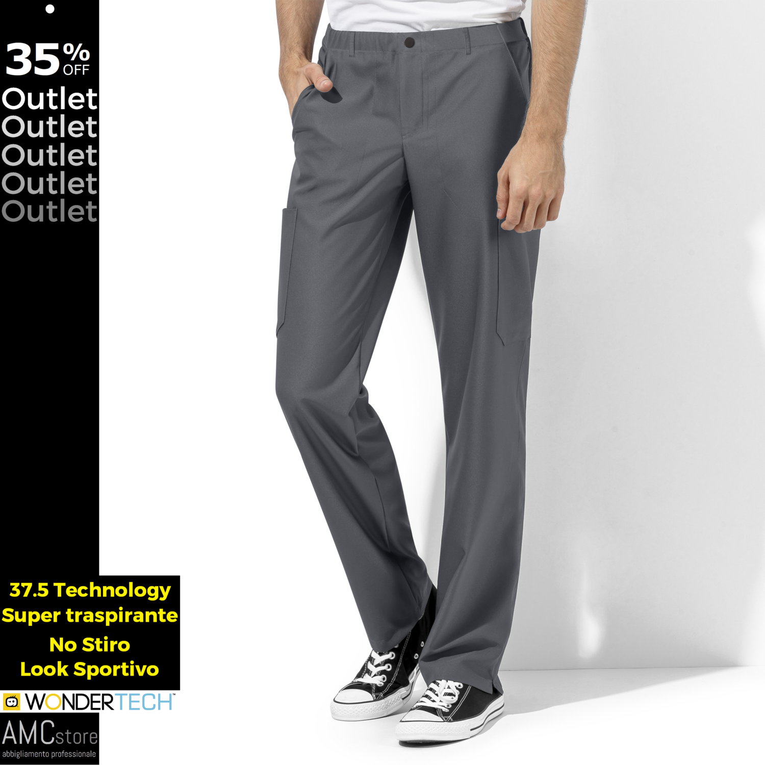 TECH Pantalone uomo 5213