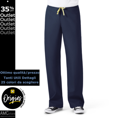 ORIGINS Papa Pantalone unisex navy blue