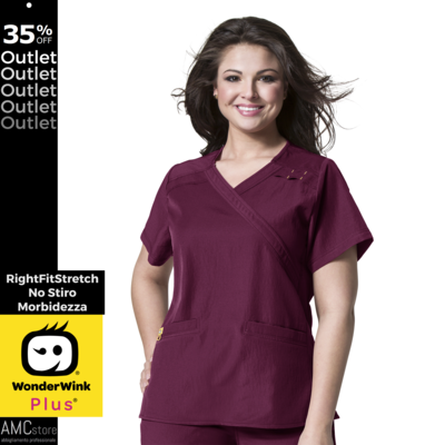 PLUS Casacca donna scollo a Y