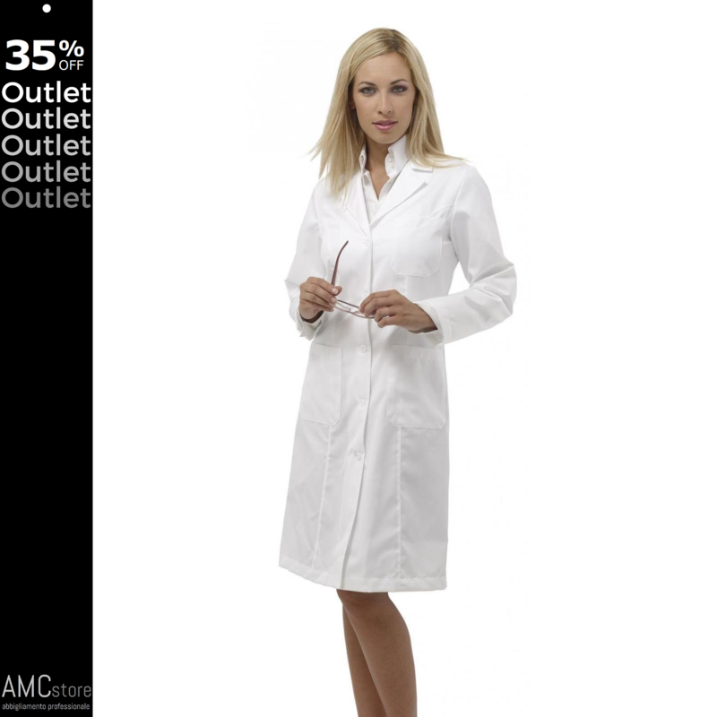 DR.BLUE Drimmer Camice Donna