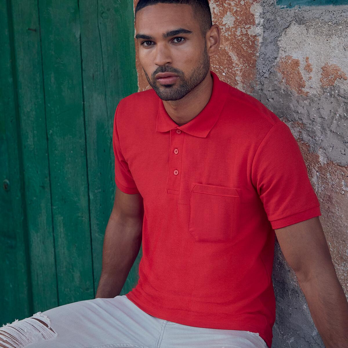 FRUITOFTHELOOM 65/35 Pocket polo