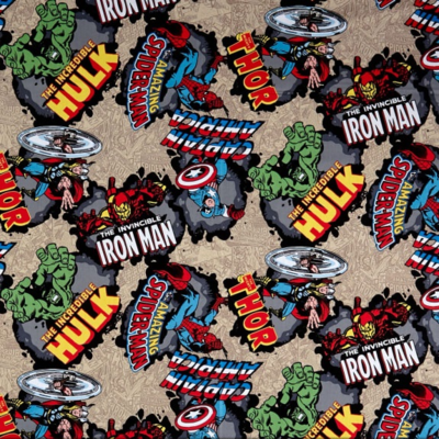 PopHats Cappellino 1.36 "Marvel Heroes"