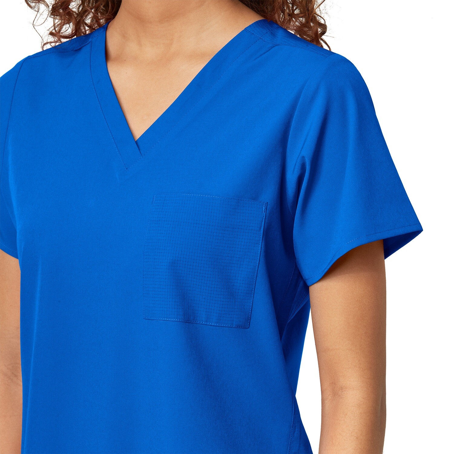 Casacca donna 6321 con taschino navy blue