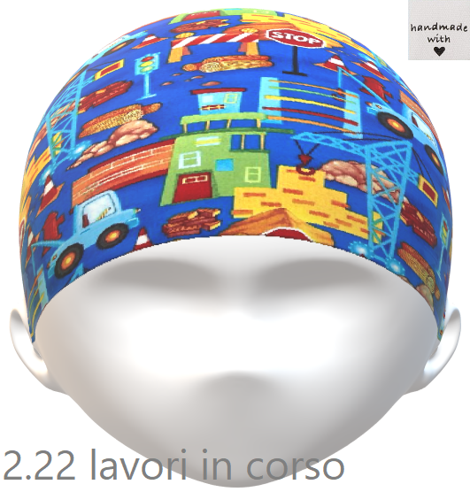 PopHats Cappellino 2.22 &quot;Lavori in corso&quot;
