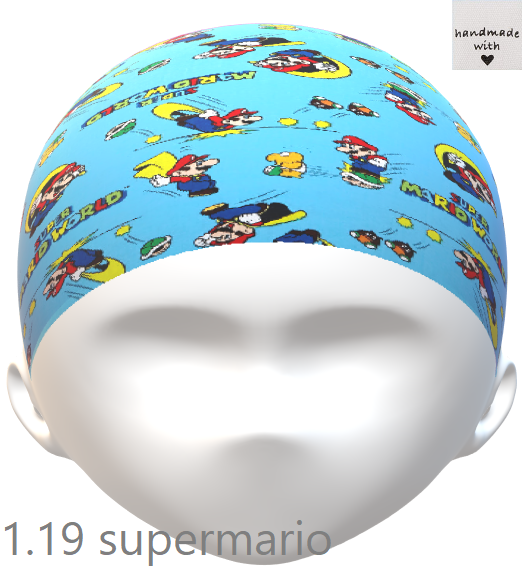 PopHats Cappellino 1.19 "SuperMario"