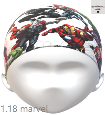 PopHats Cappellino 1.18 &quot;Marvel&quot;