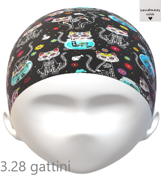 PopHats Cappellino 3.28 &quot;Gattini&quot;
